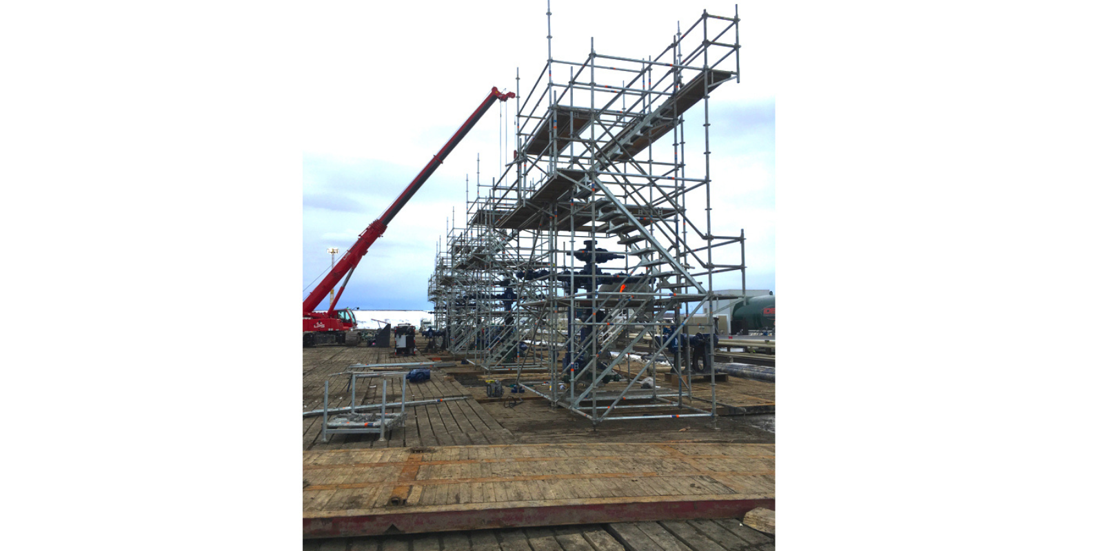 Scaffolding View 4